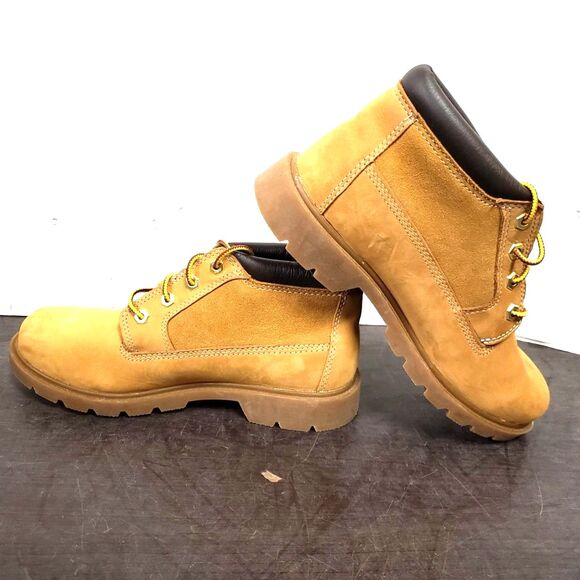 Timberland Tan Leather Boots - Size US 8 - EUC - Picture 3 of 6